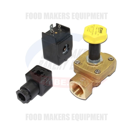 Adamatic Hobart CRO1G Water Solenoid Valve.