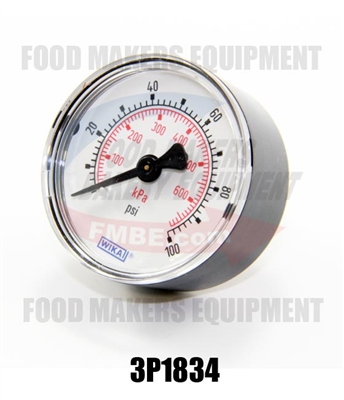 Hobart HBA2G Pressure Gauge (100 PSI)