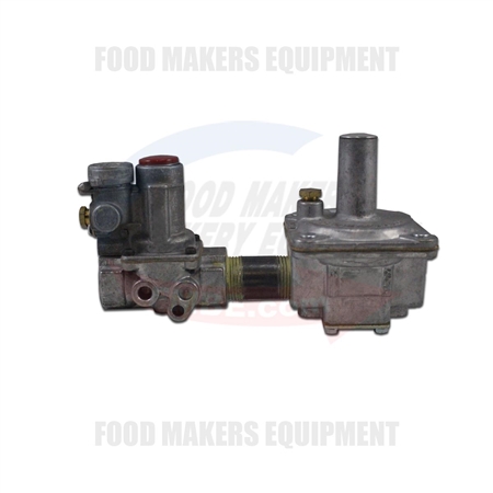 Davrik BK-40 Gas Valve / Regulator Assembly.