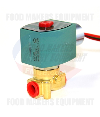 Solenoid Valve: 1/4", 240v