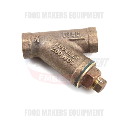 Hobart HBA2G Brass Strainer.