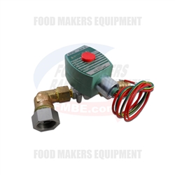 Baxter SP600 / Hobart HWM Water Meter Solenoid Valve Without Chiller