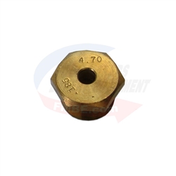 Baxter OV210 Orifice (0.17) Propane Use Only.