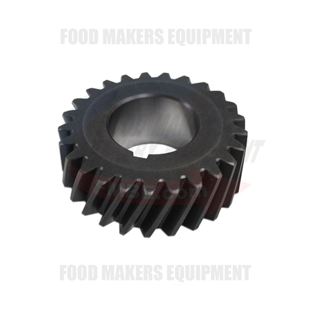 Hobart L-800  / H-600 Upper Worn Shaft Gear. 25T