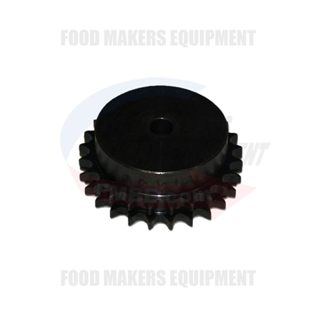 Benier 06B Sprocket  25 teeth double.