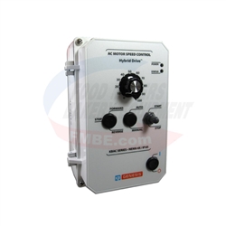 FBME SPG-FA & SPG-SB SS VFD Interver Washdown  1HP Control  (White)