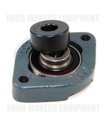 2 Bolt Flange Unit 12mm bore