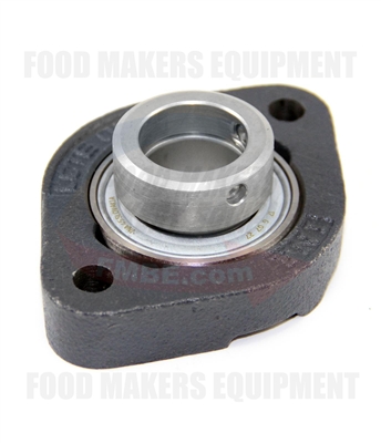 25mm Bore 2 hole flange