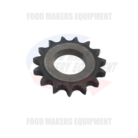 WP Werner Pfleiderer TWL / TWS  Divider Idle Sprocket 15 Teeth. Metric 10B