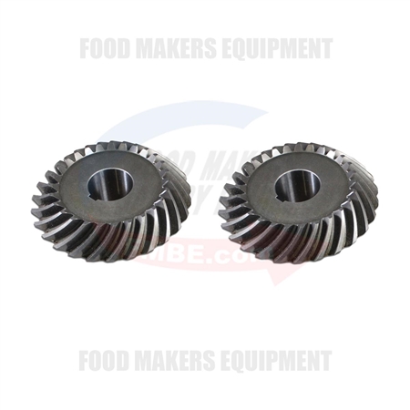 AMF Glen Mixer 340 Spiral Gear Set of 2.