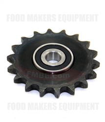 1/2" ID Bearing Equipped Idler