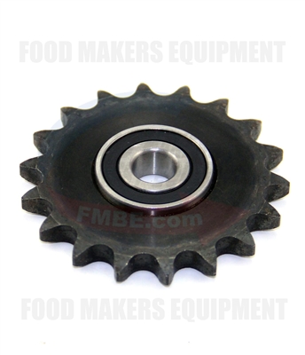 1/2" ID Bearing Equipped Idler