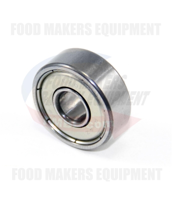 Bearing R4ZZ,  1/4" Shaft Dia, 3/4" OD