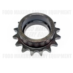 Sprocket, Chain Tightener w/ Bearing Bloemhof 4-24BL2