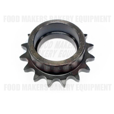 Sprocket, Chain Tightener w/ Bearing Bloemhof 4-24BL2
