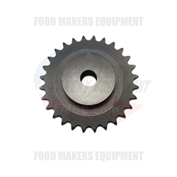 Thompson 1B-H-D Pin Sprocket.