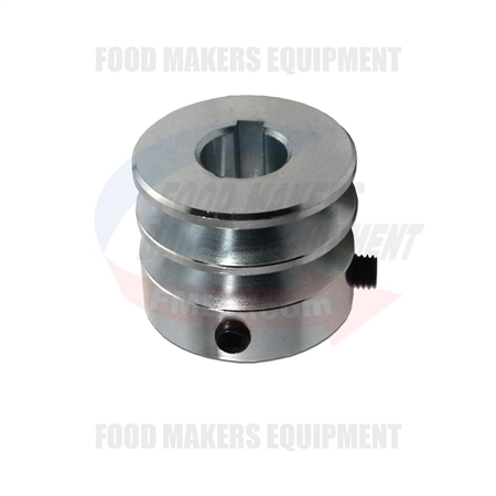 Lucks / VMI SM120 Bottom Pulley. 2 Groove.