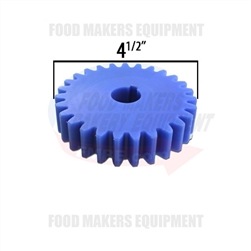 Sottoriva Dinamica 4/M Blue Plastic Gear L=34,5