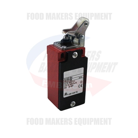 WP Werner Pfleiderer Divider MUC Limit Switch. Center Roller Lever