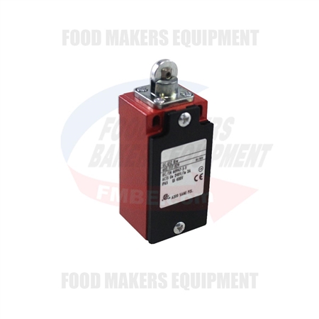 WP Werner Pfleiderer Divider MUC Limit Switch. Roller Plunger