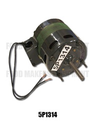 Baxter Lucks Proofer Blower Motor 1/10 HP / 1550 RPM / 115V Shaped Pole