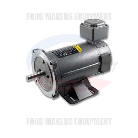 Baxter OV850 Main Drive Motor. 1/4 HP 1750 RPM, 56C Frame, 90 Arm Volts, 2.5 Amps