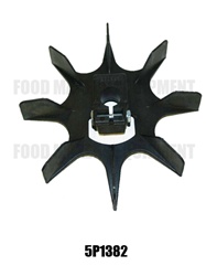 Plastic Motor Fan Blades. US Motors