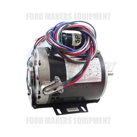 Reed 622x99 / 622x98-1/2 Main Drive Motor With Speed Reducer Assembly Section