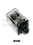 Relay - 8 Pin 240v, 2 pole