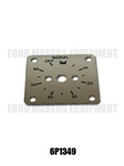 Lucks  Deck Oven Timer Face Plate Assembly.
