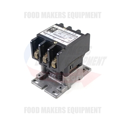 Lucks Deck Oven Contactor GE# CR353AB3CA1  , 25 Amp. 110/120V. 50/60 Hz