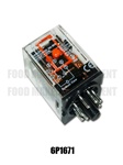 Relay, 8 Pin, 120v, 2 pole