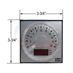 Lucks / VMI Timer: High Speed Large Face 20 Minutes.