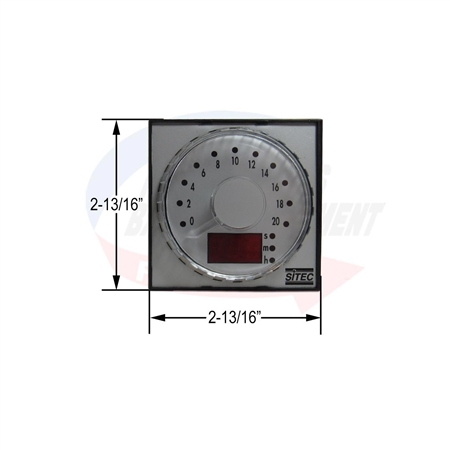 Lucks / VMI Timer High Speed Small Face.