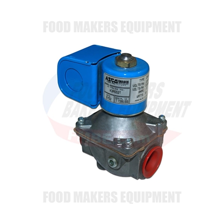 Lucks R20 Solenoid Gas Valve 1".