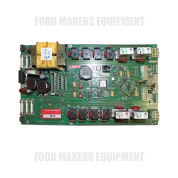 Lucks Rack Oven Panel I/O Board Assembly: "Refurbished"