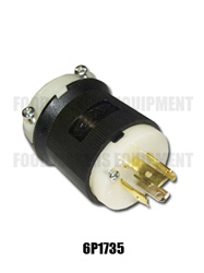 Plug - 20A 125/250V 4W TL