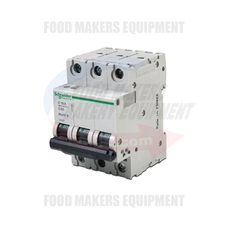 Lucks RM30G / SD-1 Humidity Circuit Breaker C16A Multi 9.