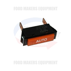 Lucks Revolving Tray Oven Amber Light AUTO Indicator.