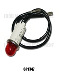 Baxter OV850 Red Indicator Bulb 28v.