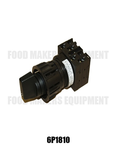 Revent DR20G / 726G CG Selector 3-Position Switch
