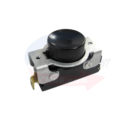 Hobart V-1401 / M-802 Black Round Start Switch Push Button.