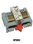 Lucks R10G / R10E Contact Block Red.