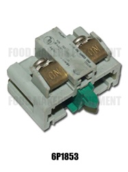 Lucks R10G / R10E Contact Block Green