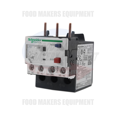 AMF Mixer Overload Relay. 5.5 - 8.0 Amp.