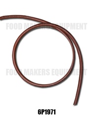 Ignition Cable: Orange / Wire Silicone for Baxter OV850