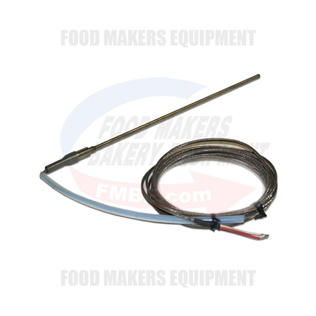 Lucks Rack Oven M20G - Thermocouple 10" x 12'