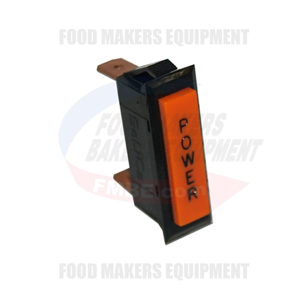 Lucks Revolving Tray Oven Power Amber Light Indicator.