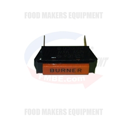 Lucks Revolving Tray Oven Amber light Burner Indicator.