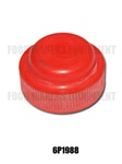 Lucks R20 Red Boot Pushbutton Cover.